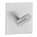 Beslagsboden Design Self Adhesive Hook in Brushed Stainless Steel