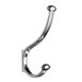 Beslagsboden 6" Classic Coat and Hat Hook