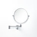Outline Three-Time Magnifying Shaving / Makeup Mirror with Swivel Arm in Polished Chrome