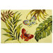 Bamboo Butterfly Rug