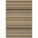 Alfresco Stripe Beige Multi Rug