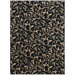 Alfresco Black Rug