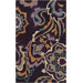 Cosmopolitan Red Grape Rug
