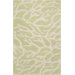 Escape White/Lettuce Leaf Rug