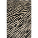 Mugal Ivory / Black Rug