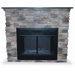 Stacked Electric Fireplace