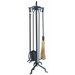4 Piece Wrought Iron Fireplace Tool Set