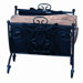 Wrought Iron Log Holder