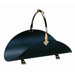 Solid Brass Woodbasket
