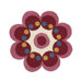 Fantasia Flower Pink Kids Rug