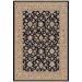 Satin Grant Navy Rug