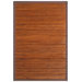 Bamboo Rugs Chocolate Rug