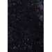 Elementz Fettuccine Black Rug