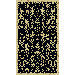 Italia Black Rug