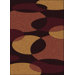 Bella Discs Brown/Copper Rug