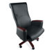 Accel High-Back Leather Executive Chair