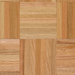SAMPLE - Urethane Parquet Solid Oak in Standard