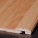 0.62" x 2" Maple Threshold in Natural