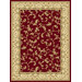 Radiance Felix Crimson/Wheat Rug