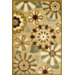 Fusion Funky Flower Beige Rug