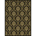 Gallery Damask Rug (Set of 4)