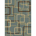Gallery Circuitry Rug (Set of 4)