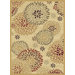 Shadows Chrysanthemum Multi Rug