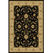 Interlude Atelier Black Rug