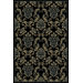 Interlude MacBeth Black Rug
