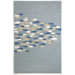 Schooled Pastel Blue Rug