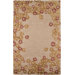 Blue Dark Ivory Tufted Rug