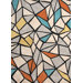 Brio Deep Charcoal Geometric Rug