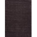 Elements Gray/Black Solid Rug