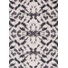 Foundations By Chayse Dacoda White/Black Abstract Rug