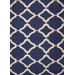 Maroc Deep Navy Geometric Rug