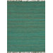 Rugged Blue Solid Rug