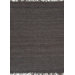 Rugged Deep Blue Solid Rug