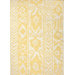 Urban Bungalow Gold/Yellow Tribal Rug
