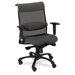 Eon Series Mid-Back Swivel and Tilt Office Chair with T-Arms
