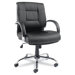 Ravino Big & Tall Series Leather Office Chair with Arms