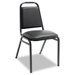 Upholstered Stacking Chairs with Square Back