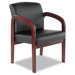 Leather Reception Guest Chair