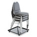 Stacking Chair Dolly in Black