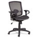 Etros Series Suspension Mid-Back Mesh Synchro Tilt Office Chair