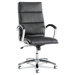 High-Back Soft-Touch Leather Neratoli Slim Profile Office Chair