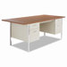 Double Pedestal Steel Executive Desk