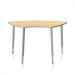 Intellect Series 56" x 24" Activity Table with Adjustable Legs