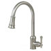 16.94" One Handle Single Hole Kitchen Faucet