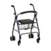 Cruiser Classic Walker with Detachable Flip Back