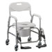 Deluxe Shower Chair/Commode